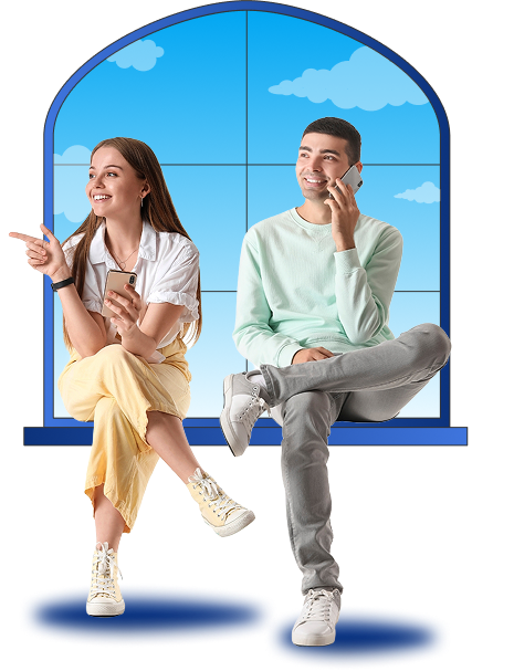 Homeowners comparing window repair quotes