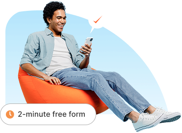 Homeowner using the 2-minute free form